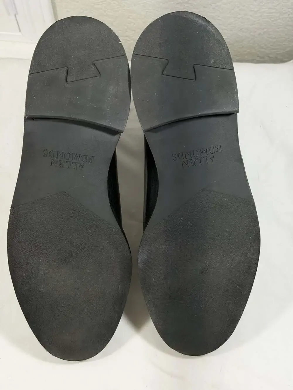 Allen Edmonds Men's Discovery Leather Chelsea Boots Black Size 10 D - Picture 8 of 9